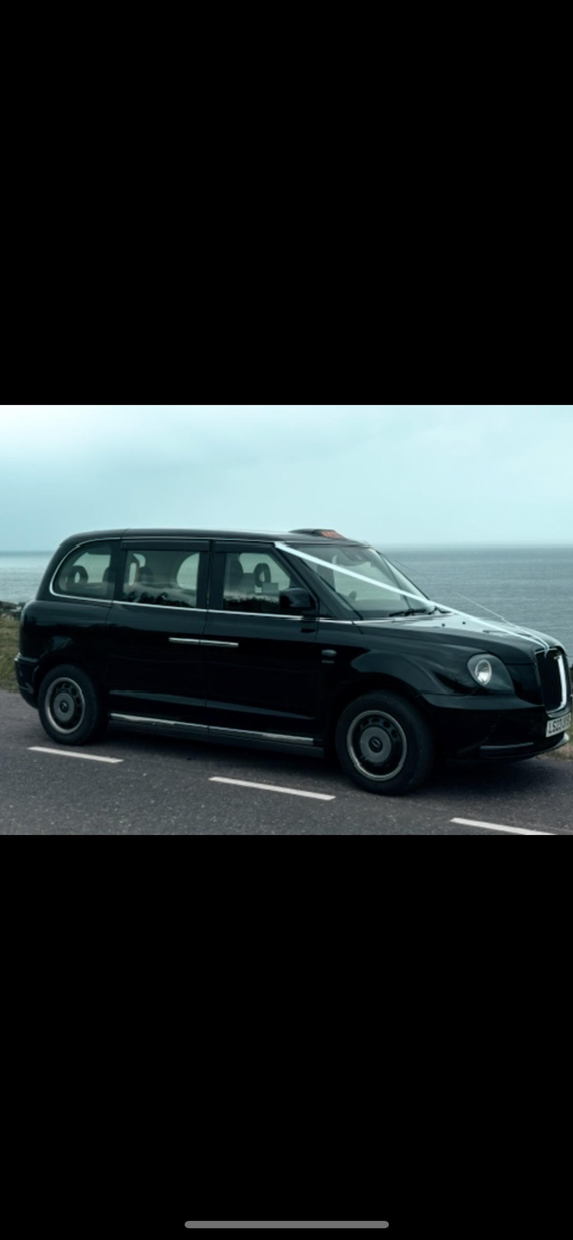 Black London Cab